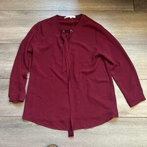 SM120 Active USA 3/4 length sleeve blouse